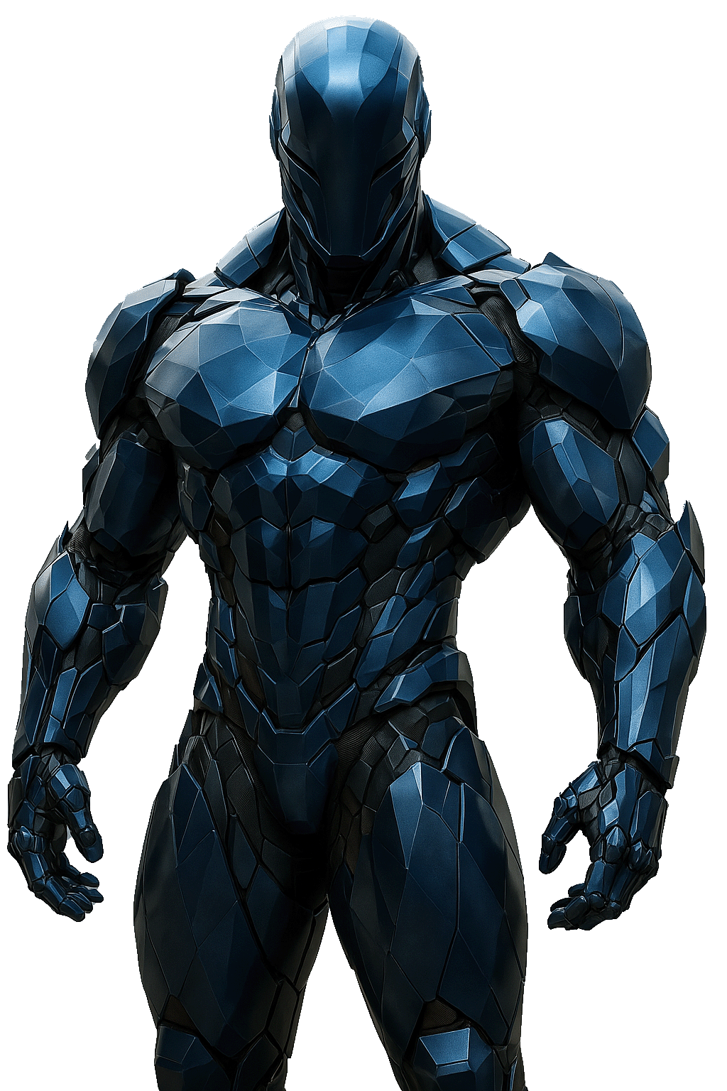 Titan AI Robot Mascot